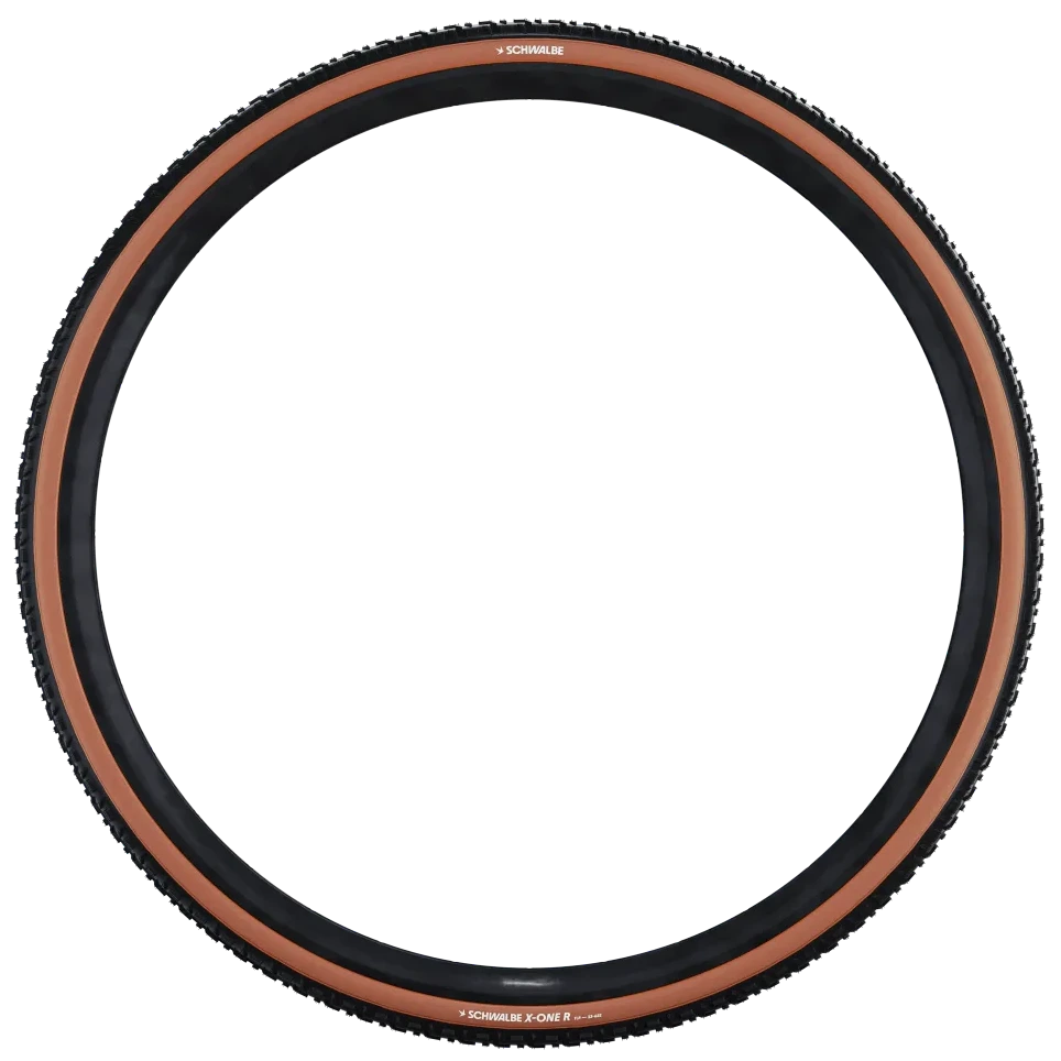 Pneu de route Schwalbe X-One R Performance Raceguard Addix Race TLR 700x33c - Bronze