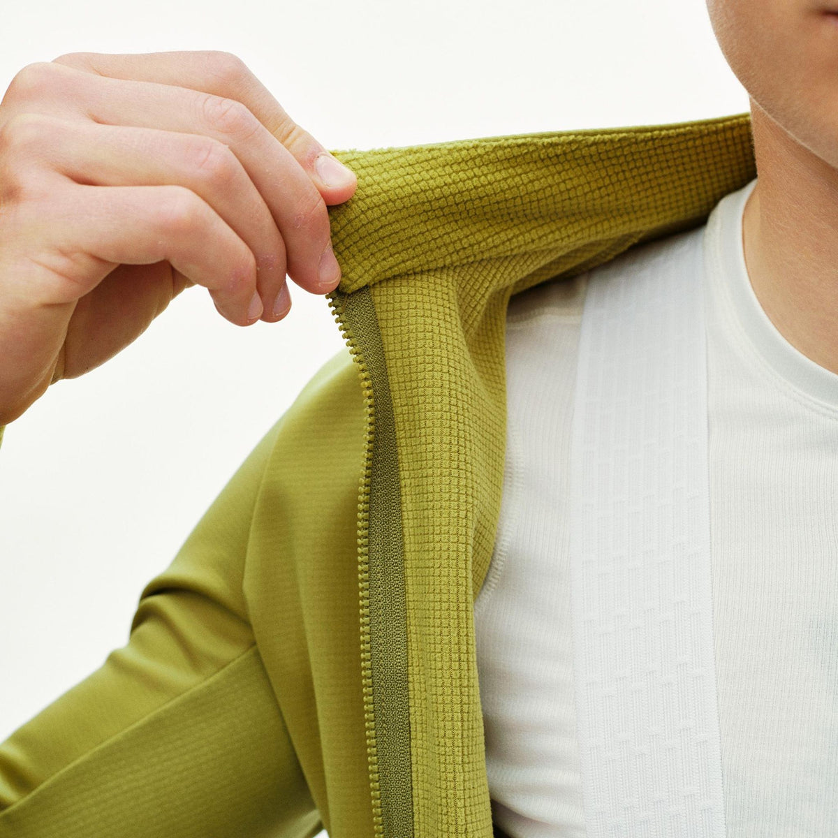 Jersey Pas Normal Studios PAS Mechanism Thermal 2.0 long-sleeve - Dark Lime