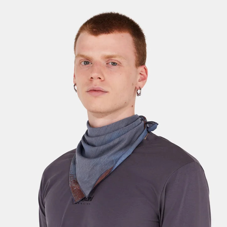 Santini Explorer Wool foulard - Rot