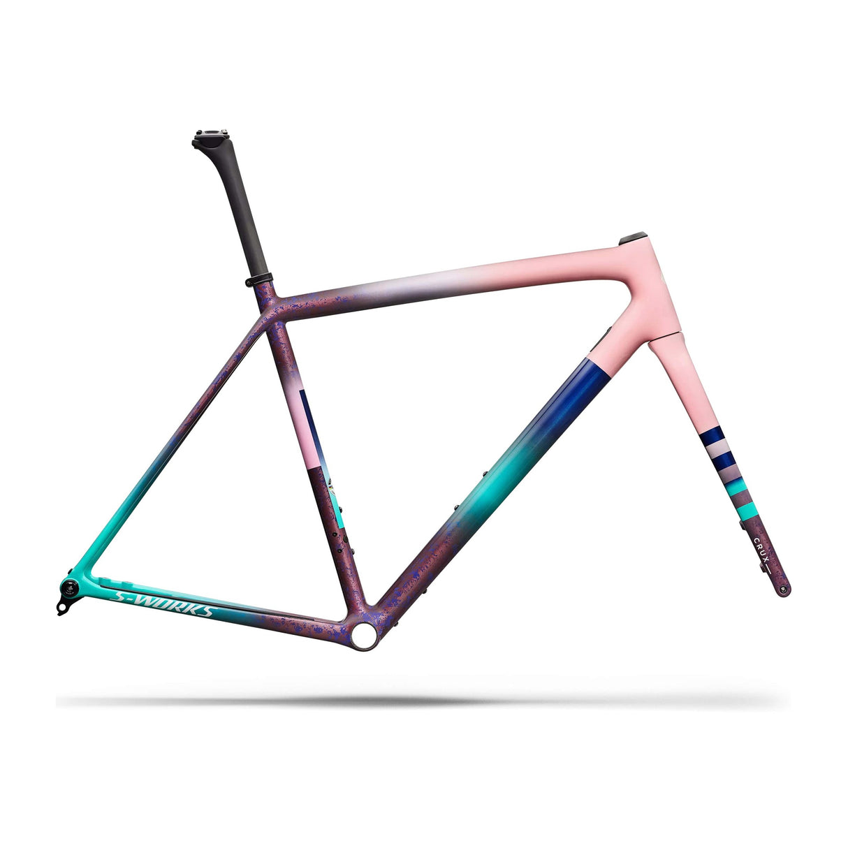 Telaio Specialized Crux S-Works - Rosa blu