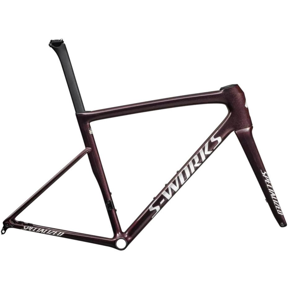 Telaio Specialized S-Works Tarmac SL8 - Nero rosso - F
