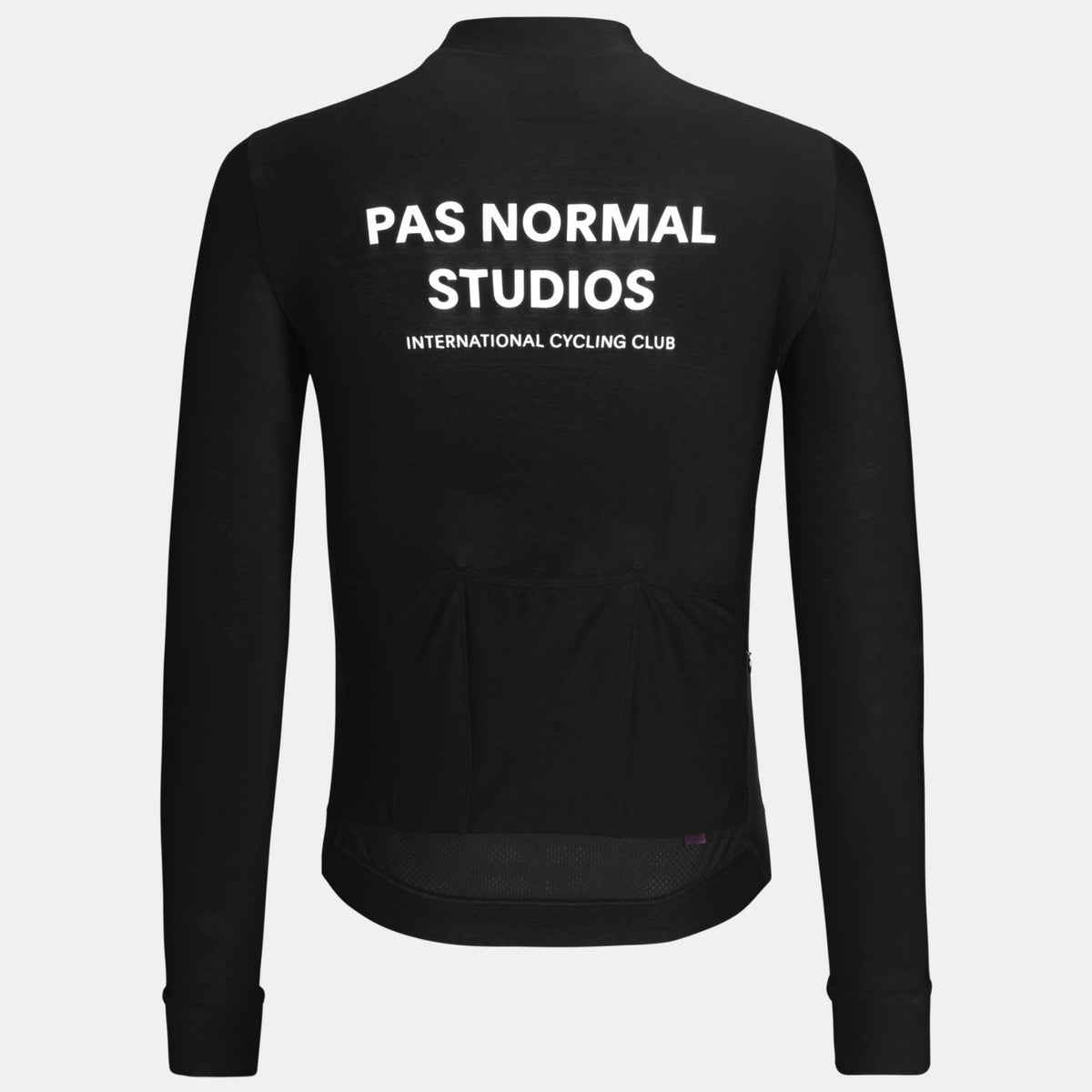 Maglia maniche lunghe Pas Normal Studios Mechanism - Nero