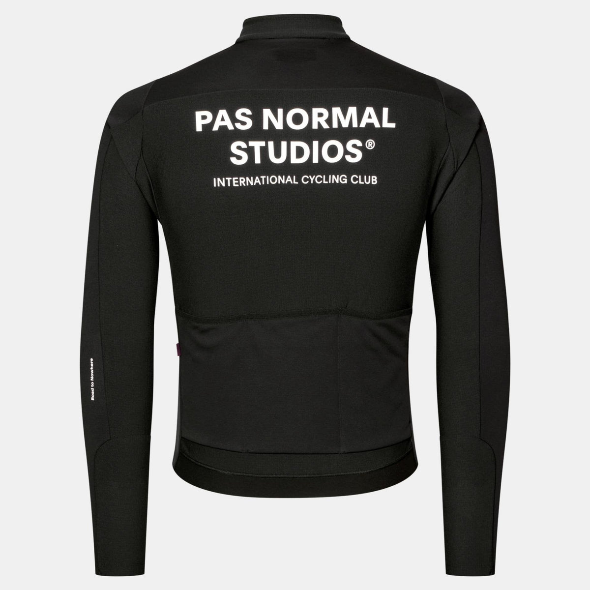 Maglia maniche lunghe Pas Normal Studios Mechanism Thermal 2.0 - Nero