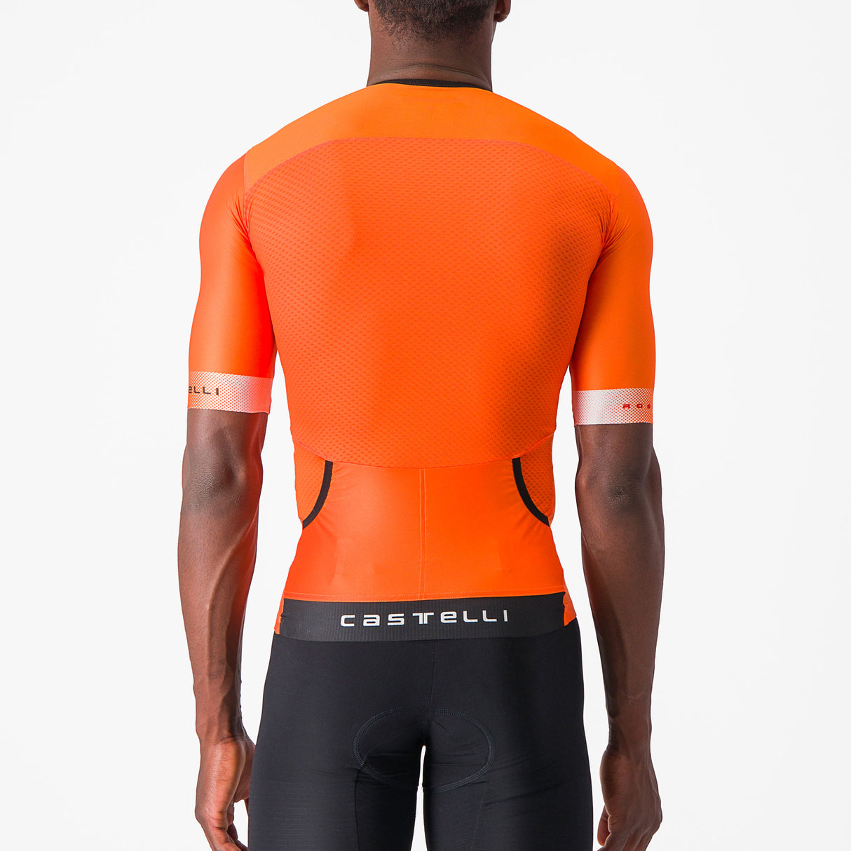 Maglia Castelli Free Speed 2 Race - Arancio - E