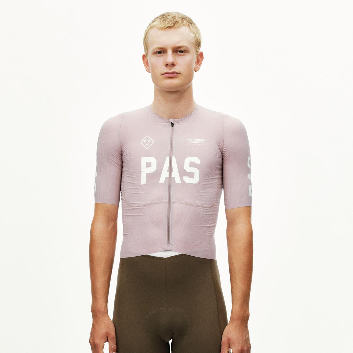 Maillot Pas Normal Studios Mechanism Pro - Taupe Rose