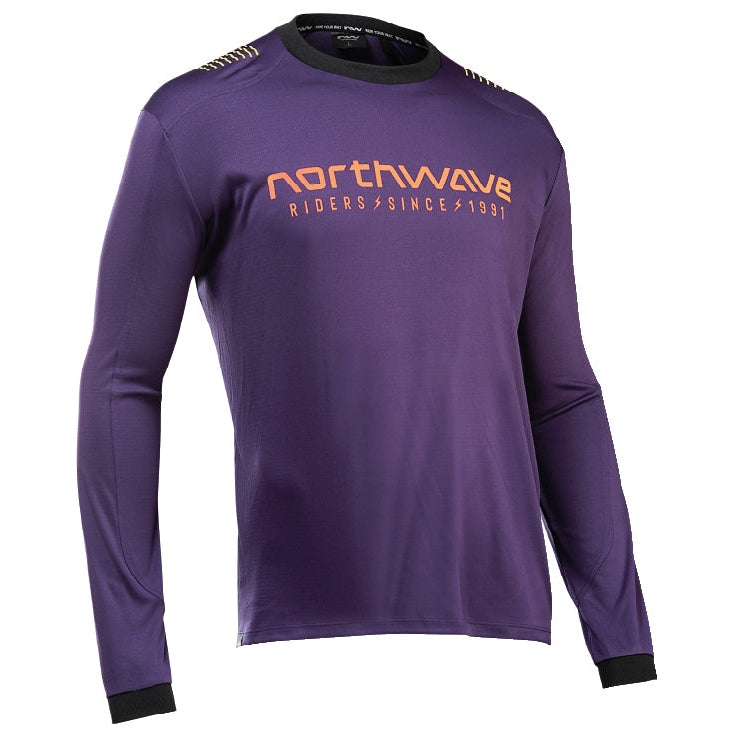 Maglia maniche lunghe Northwave Sharp - Viola - M