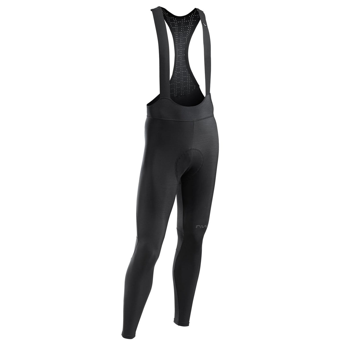 Northwave Fast MS lange tragerhose - Schwarz