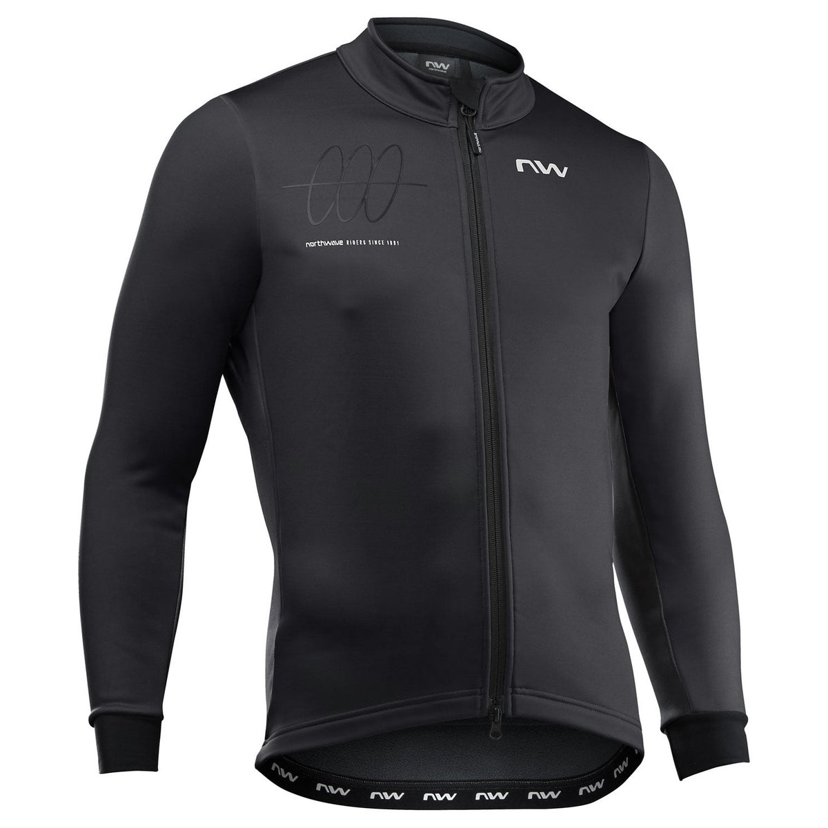 Northwave Blade jacke - Schwarz