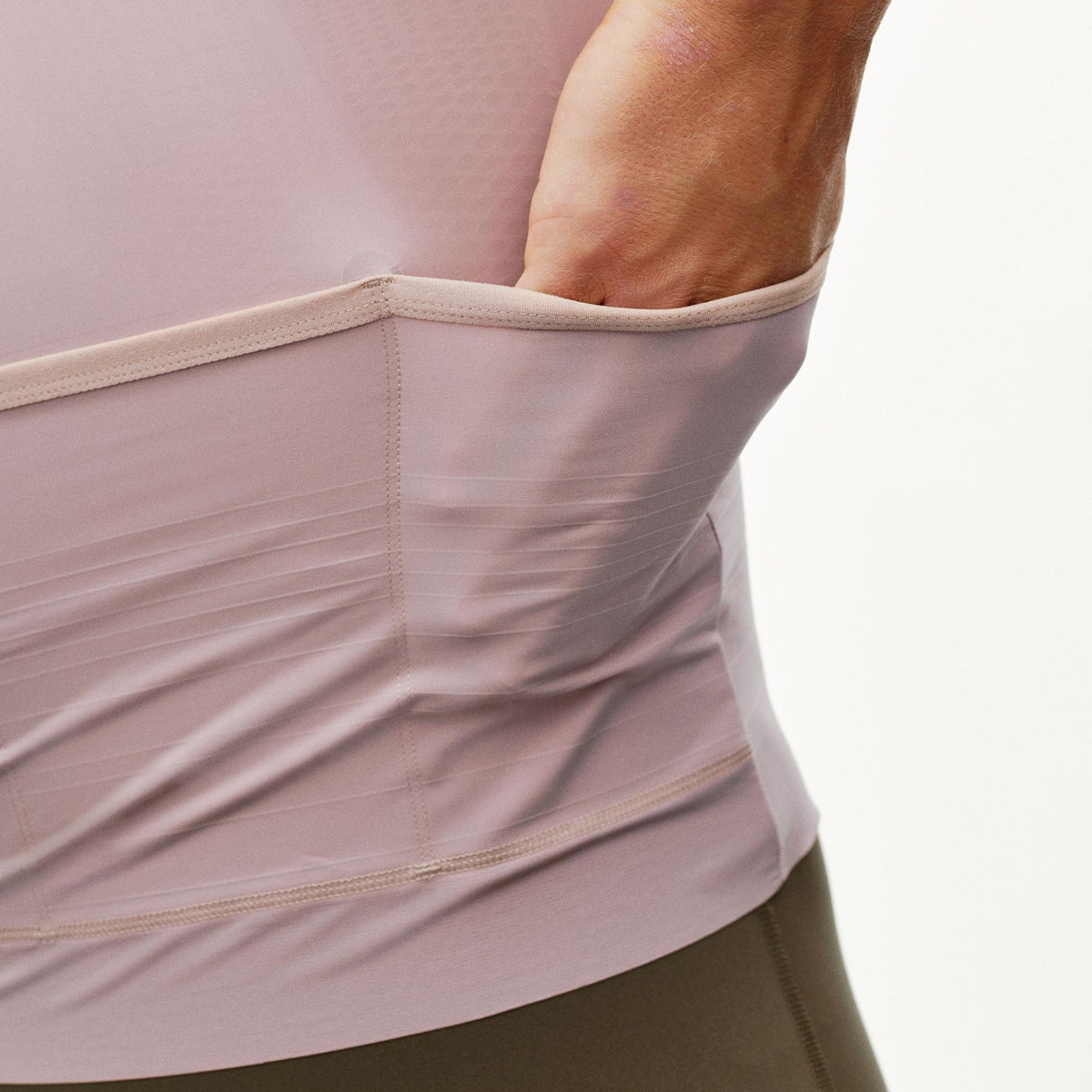 Maillot Pas Normal Studios Mechanism Pro - Taupe Rose