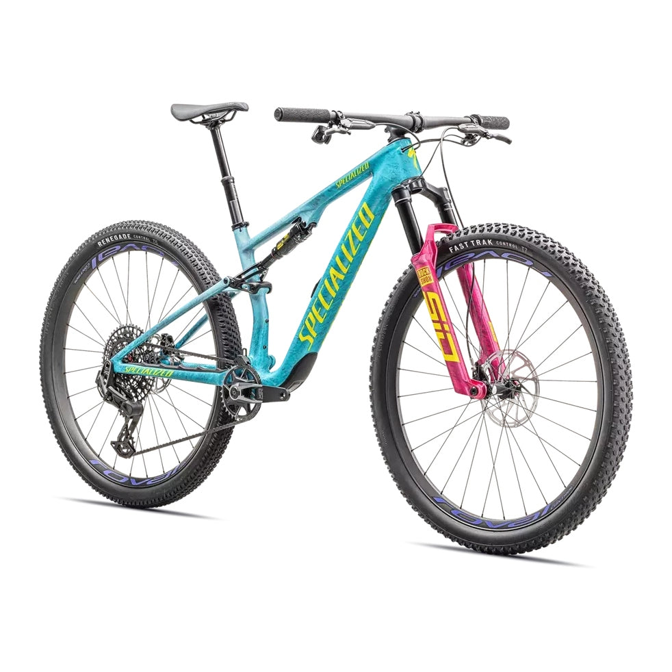 Specialized Epic 8 Pro - Blu giallo - C