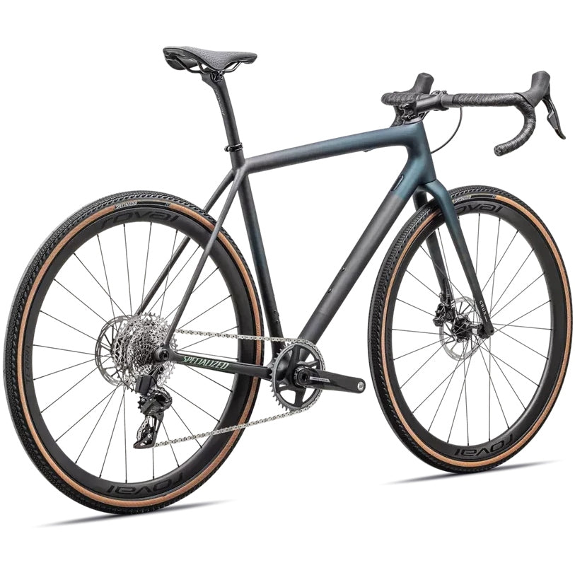 Specialized Crux Pro - Nero blu - N