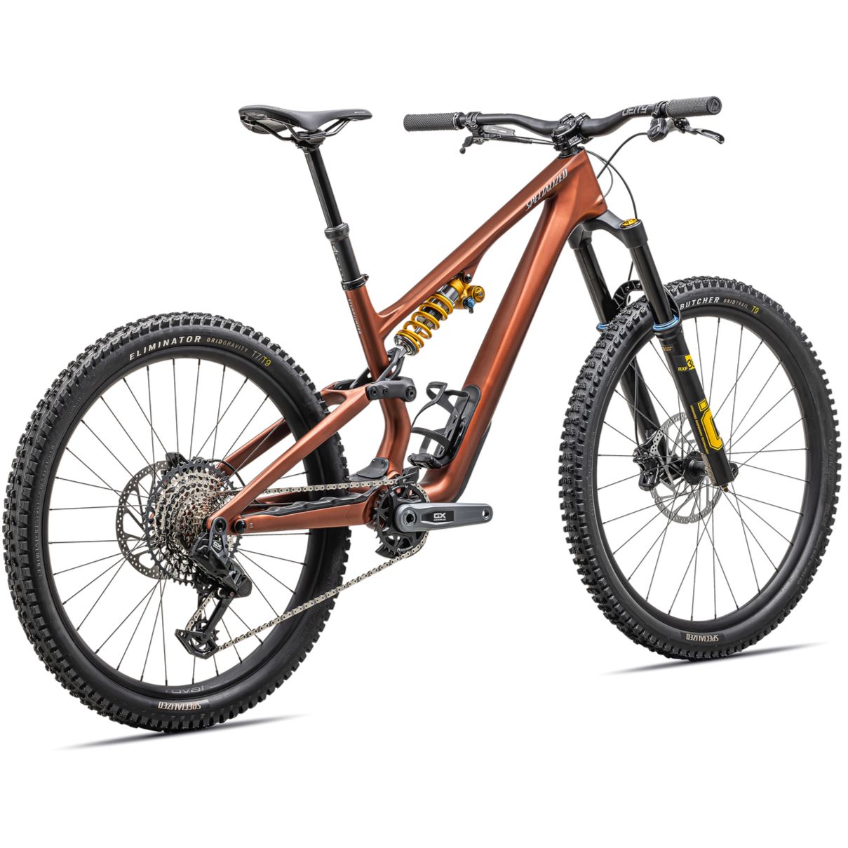 Specialized Stumpjumper 15 Ohlins Coil - Orange