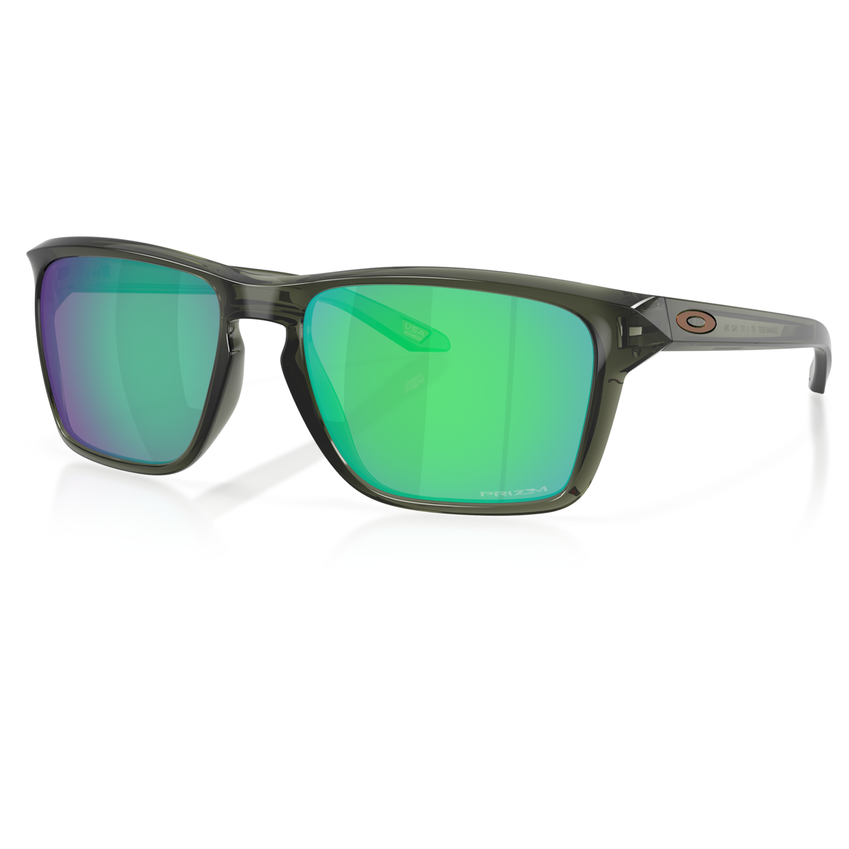 Occhiali Oakley Sylas - Olive ink Prizm Jade