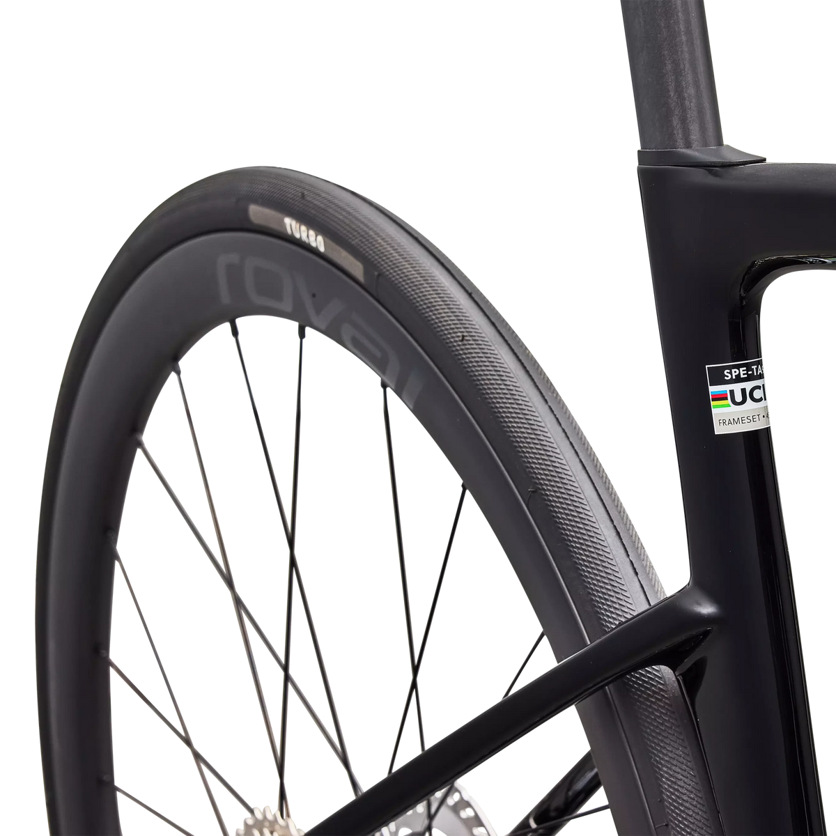 Specialized Tarmac SL9 Expert Shiano Ultegra Di2 - Gloss Black Silver Dust