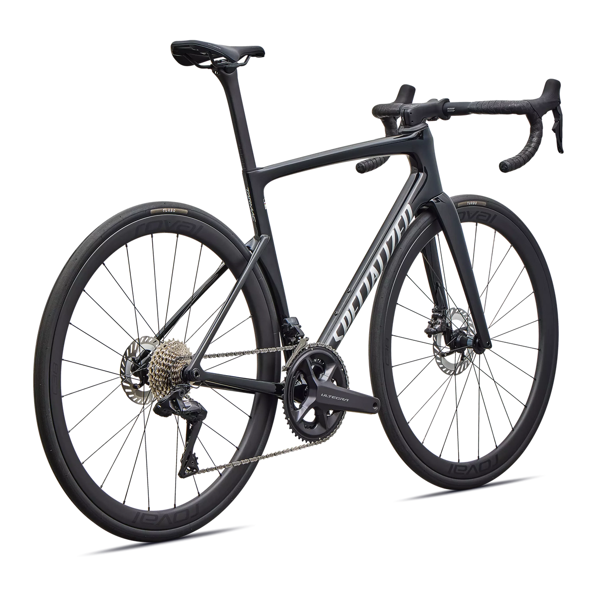 Specialized Tarmac SL9 Expert Shiano Ultegra Di2 - Gloss Black Silver Dust