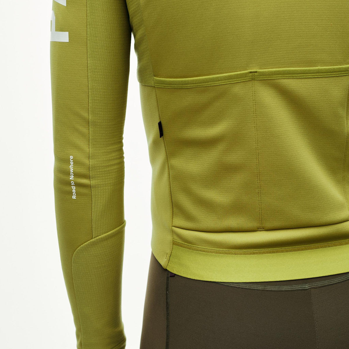 Jersey Pas Normal Studios PAS Mechanism Thermal 2.0 long-sleeve - Dark Lime