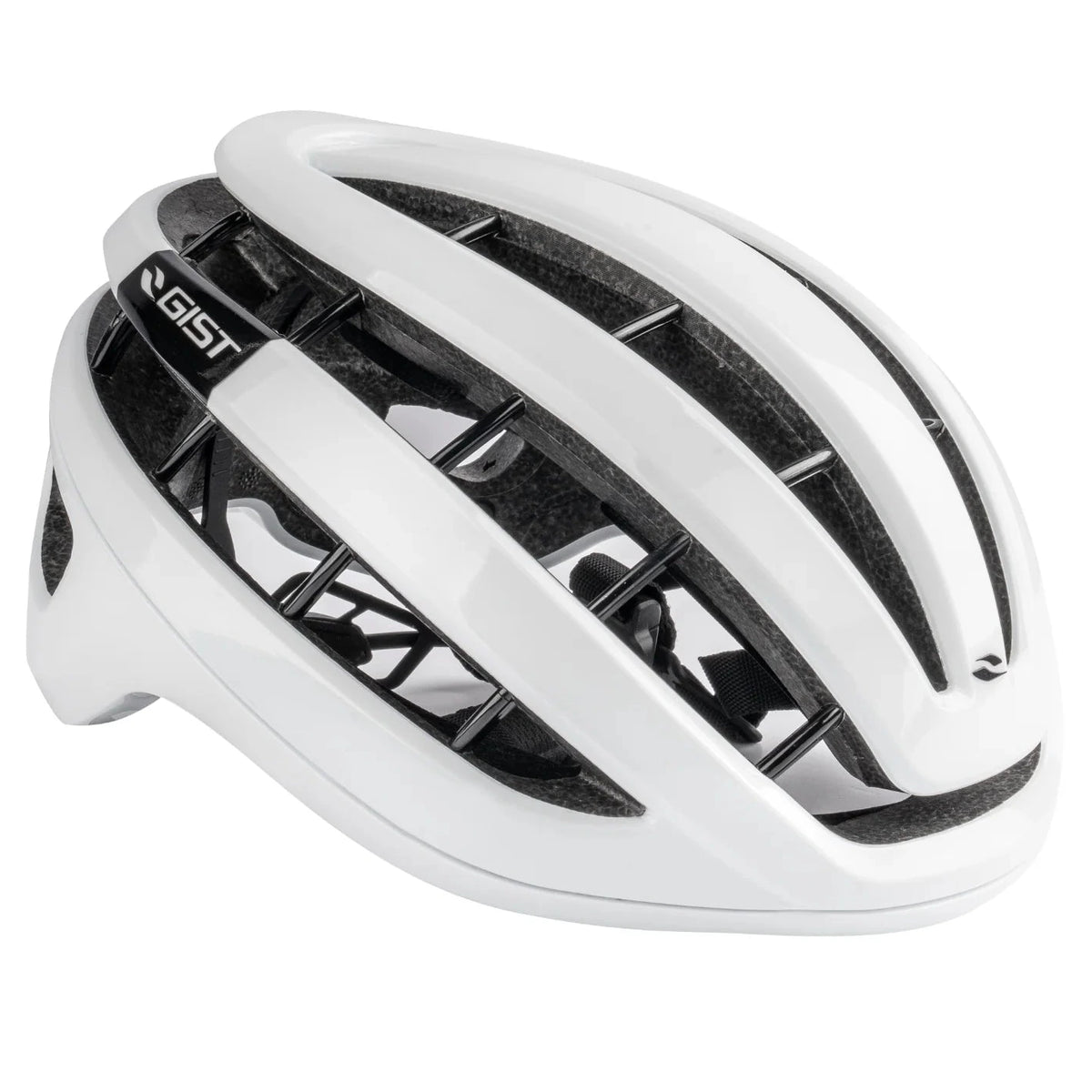 Casco Gist Rapido - Bianco lucido