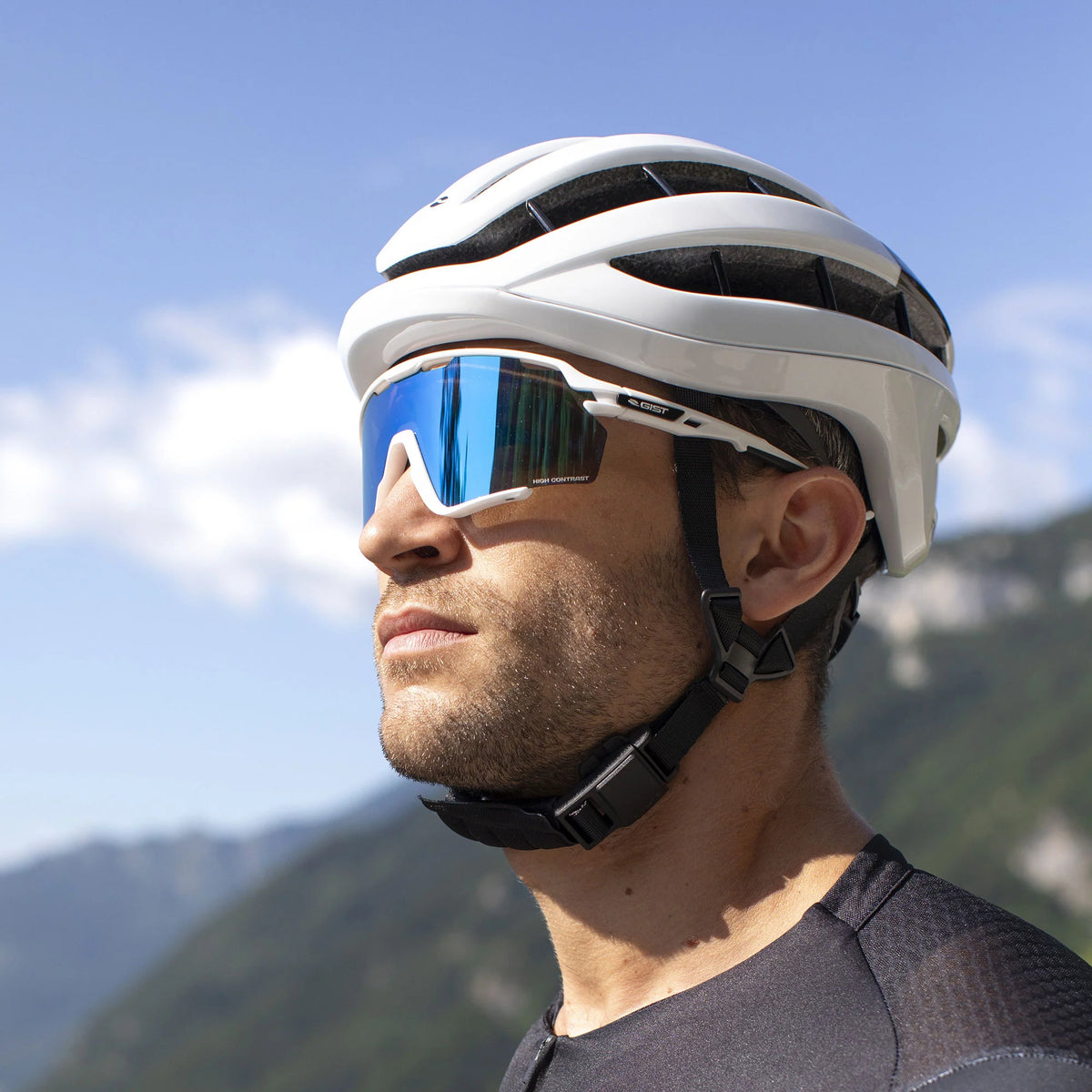 Gist Rapido Helmet - Glossy White
