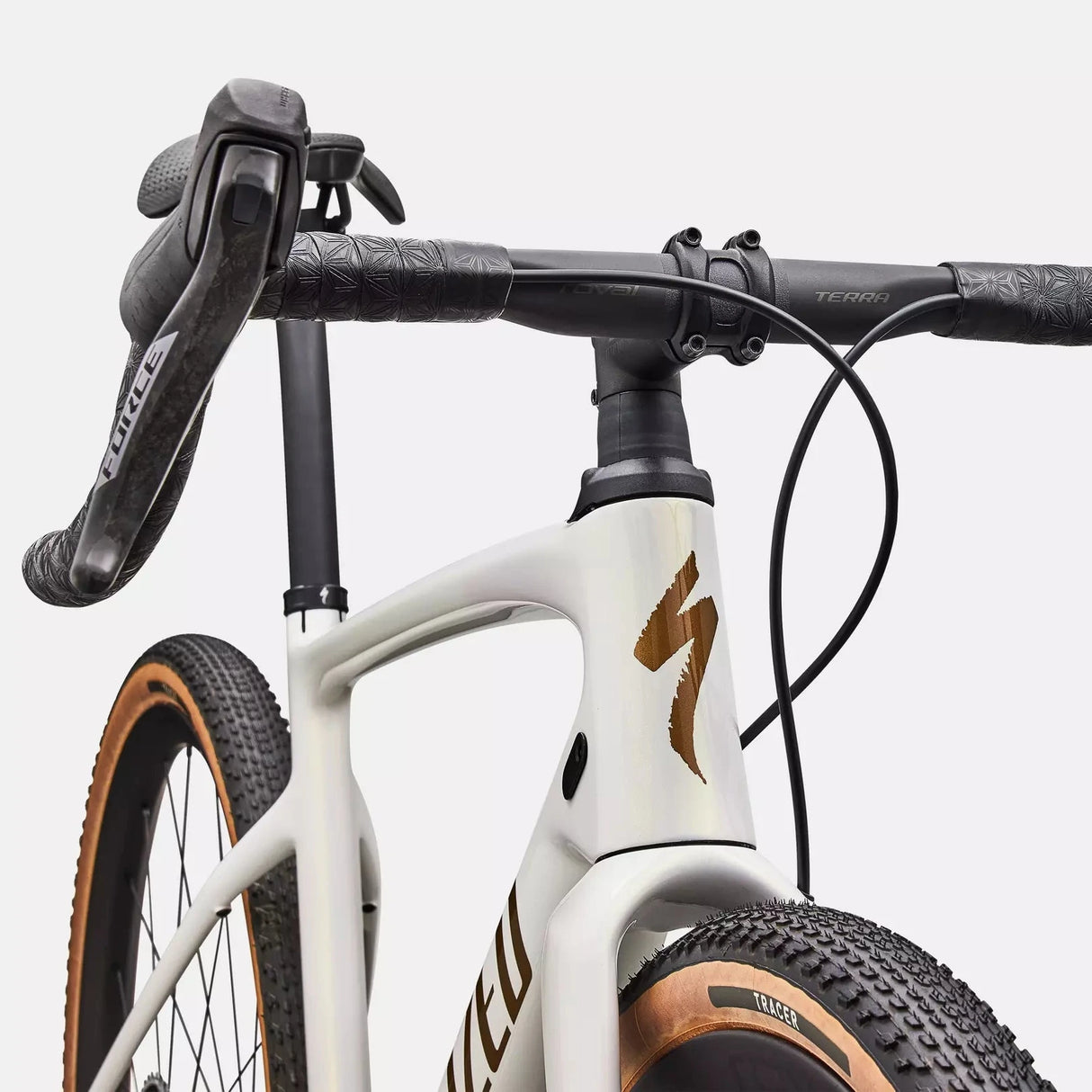 Specialized Diverge 4 Pro Force XPLR - White