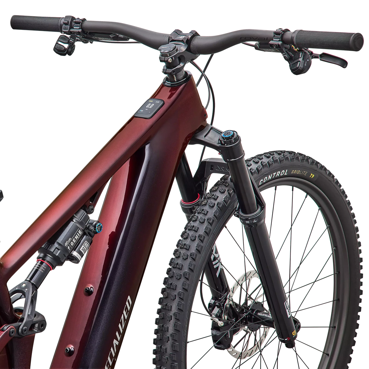 Specialized Turbo Levo R Pro - Rosso