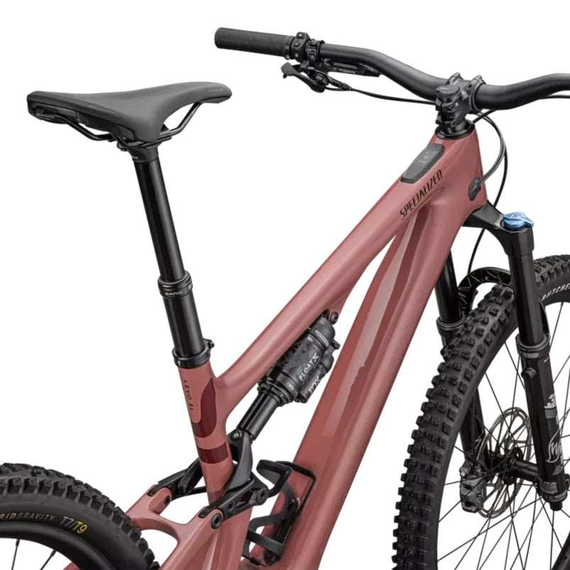 Specialized Levo SL Comp Carbon - Rosso - F