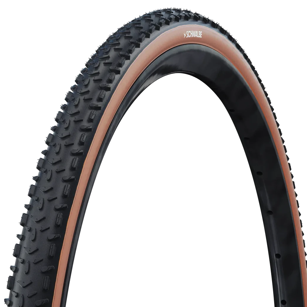 Pneu de route Schwalbe X-One R Performance Raceguard Addix Race TLR 700x33c - Bronze