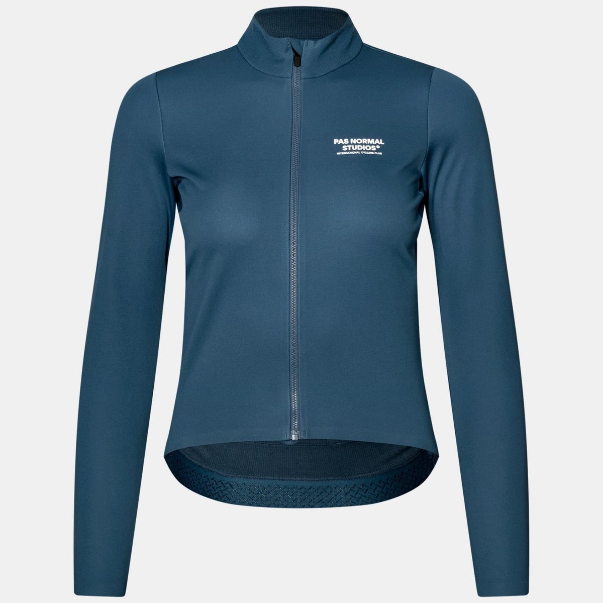 Maglia donna maniche lunghe Pas Normal Studios Mechanism Thermal 2.0 - Denim Blue