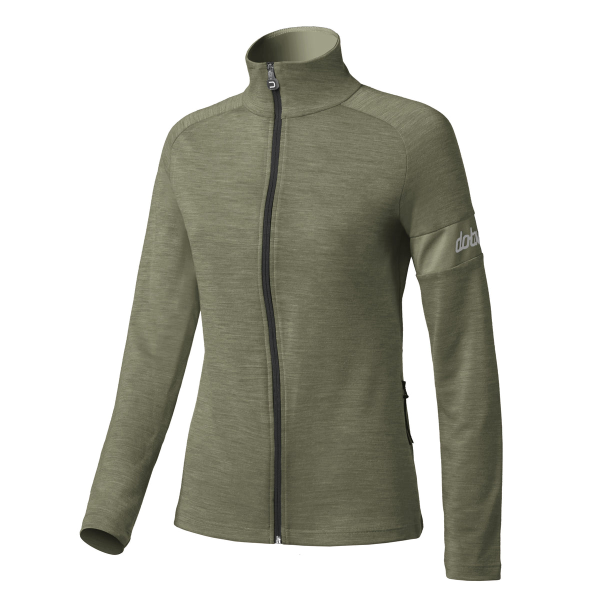 Maglia maniche lunghe donna Dotout Moon - Verde - I