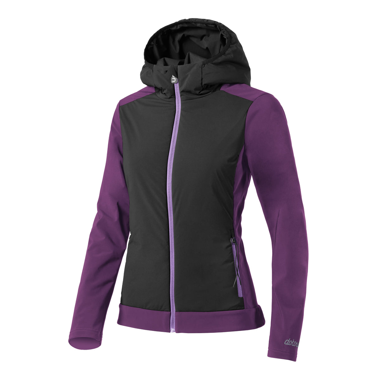 Giacca donna Dotout Altitude - Nero viola - A