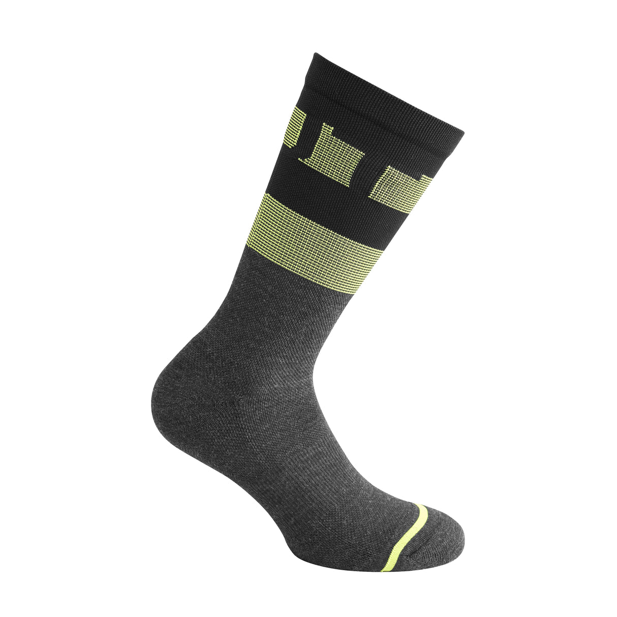 Calze Dotout Club - Nero giallo - D