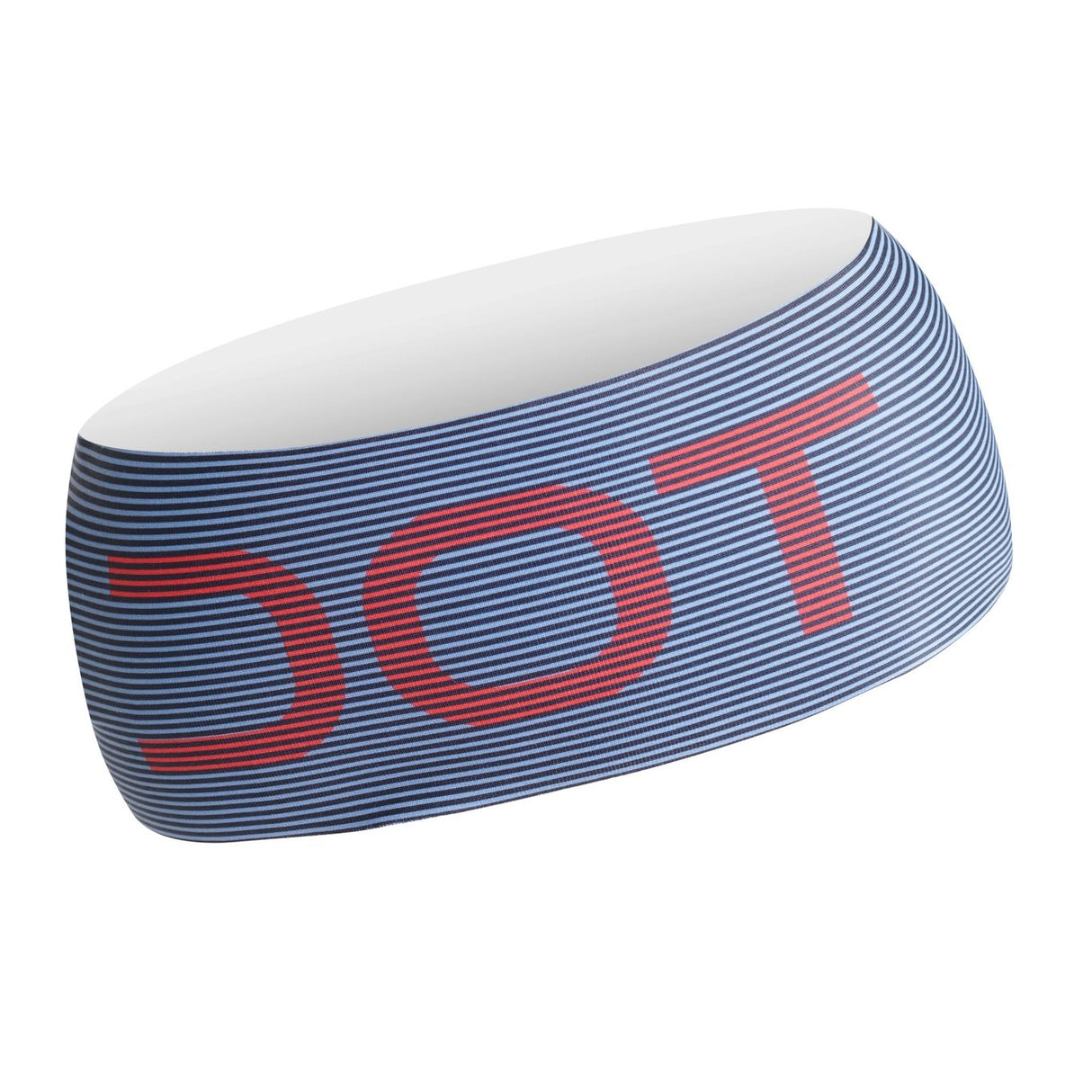 Fascetta Dotout Flag - Grigio rosso - Q