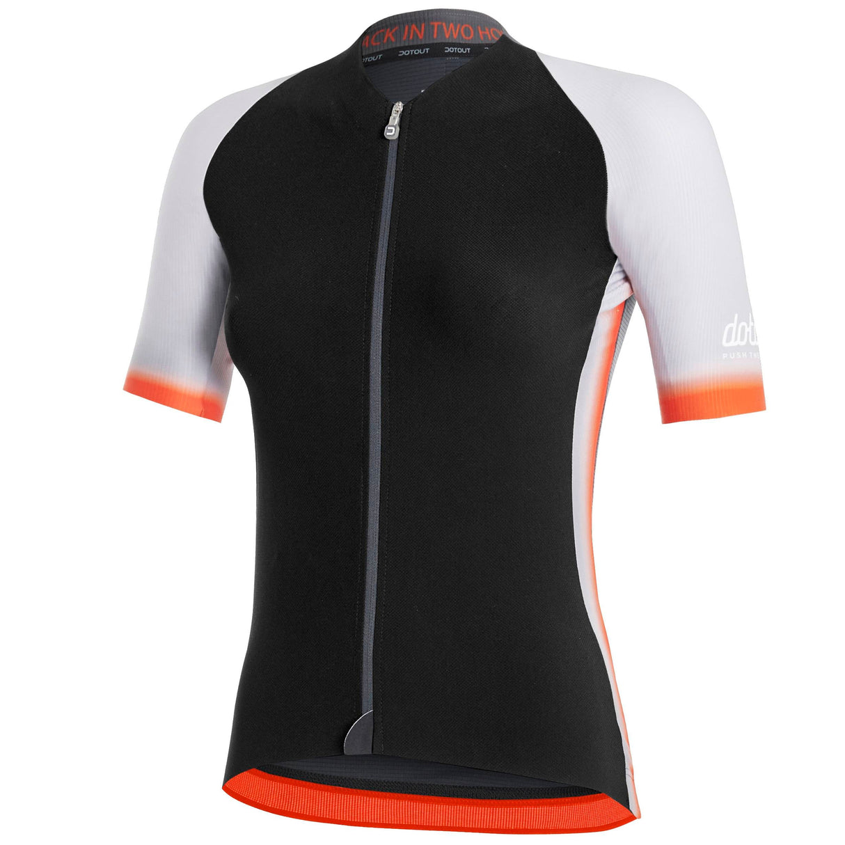 Maglia donna Dotout Backbone - Nero - H