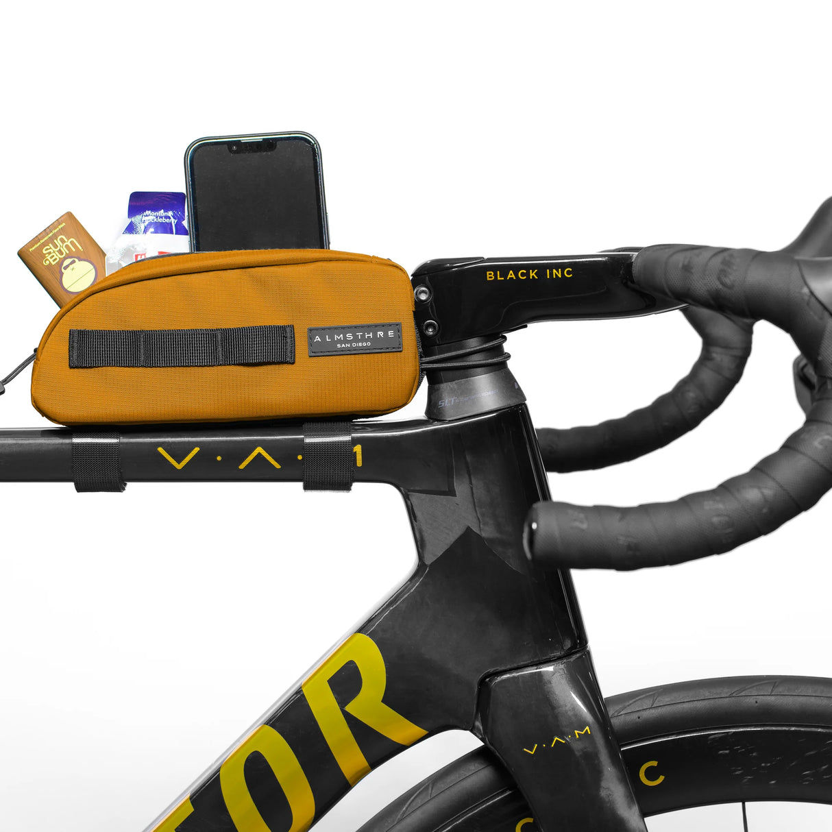 Borsa telaio ALMSTHRE Top tube - Marrone - B