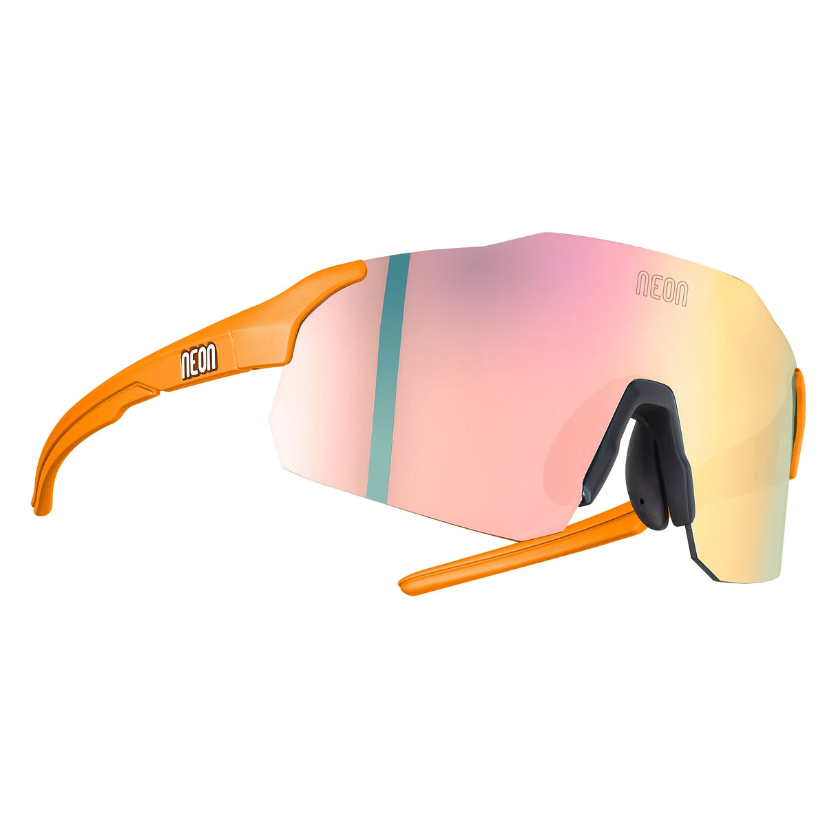 Neon Sky 3.0 brille - Orange fluo photo red