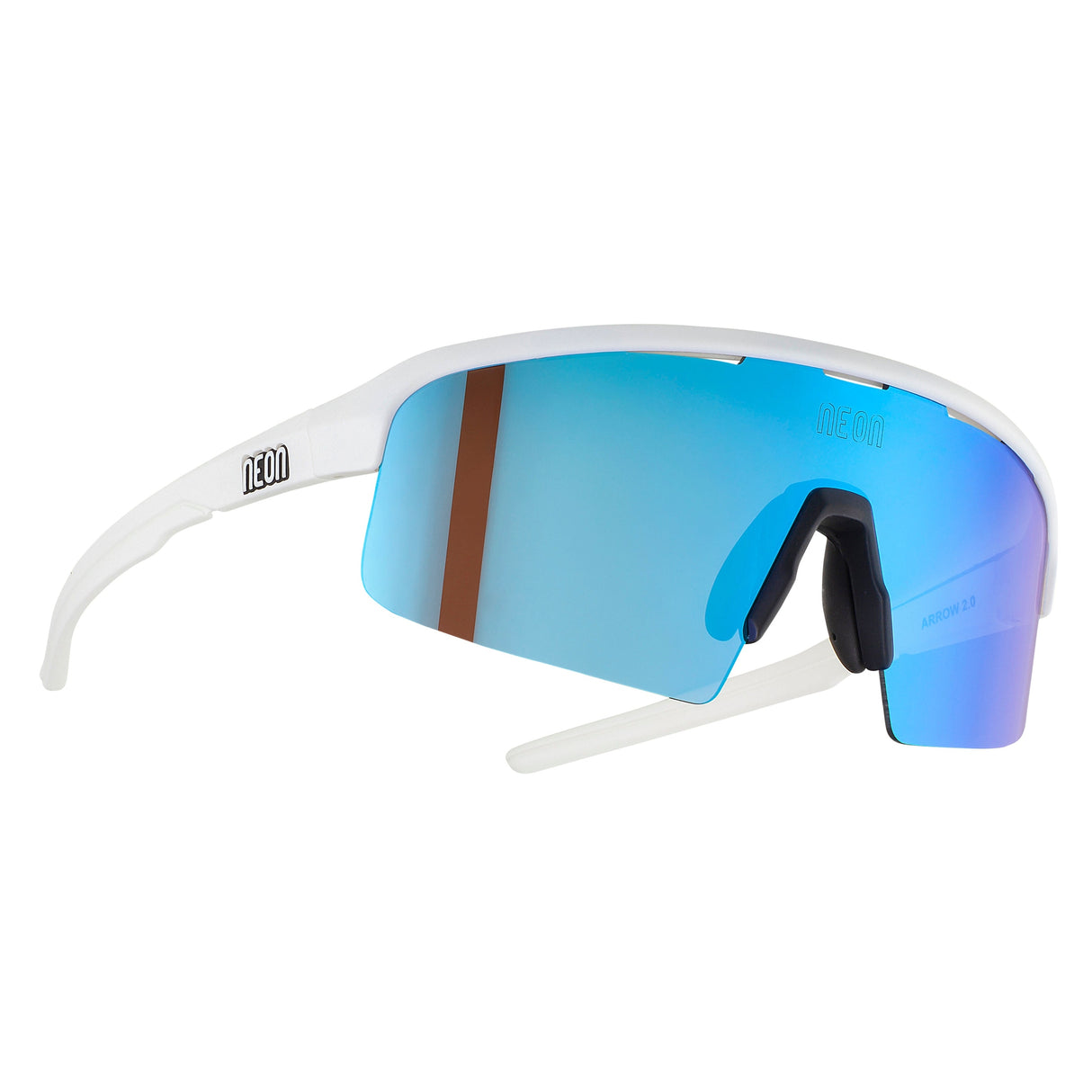 Occhiali Neon Arrow 2.0 Small - White matt blue