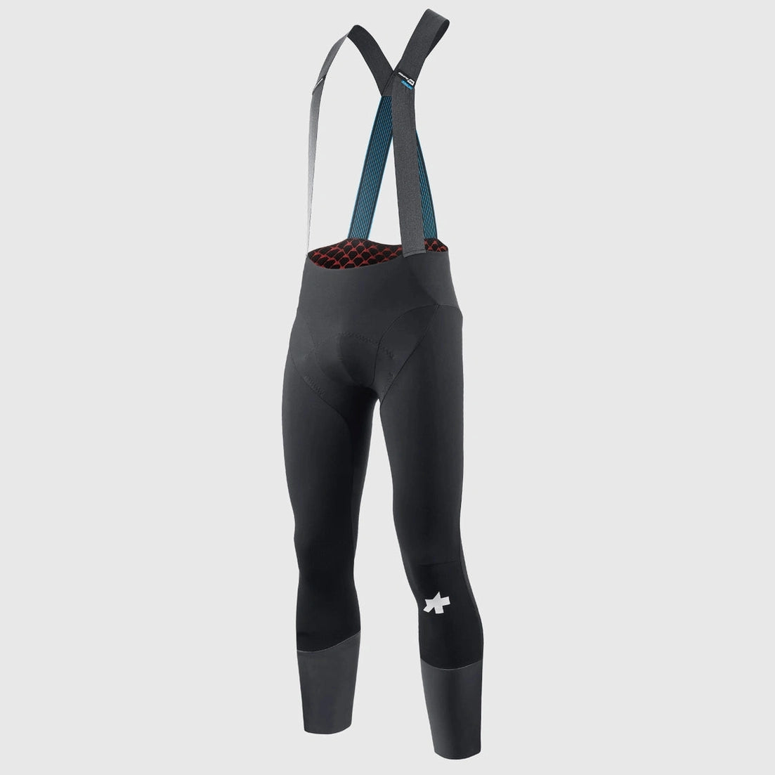 Culotte largo Assos Equipe RS Johdah Ultraz Winter S11 - Negro