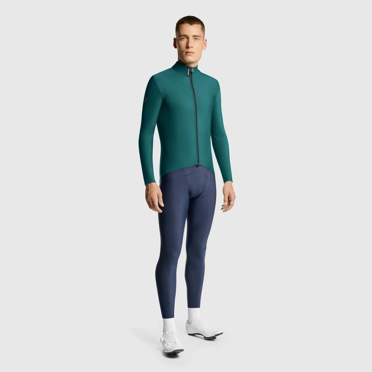 Maillot manches longues Assos Mille GT Spring Fall C2 - Vert