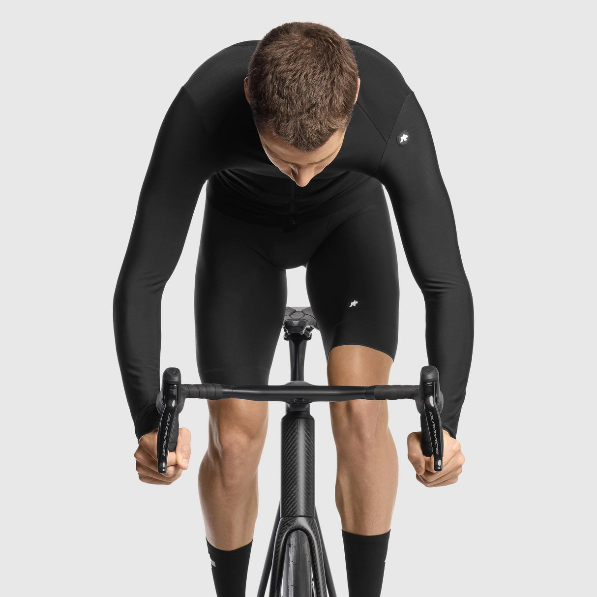 Maglia maniche lunghe Assos Equipe R Spring Fall S11 - Nero
