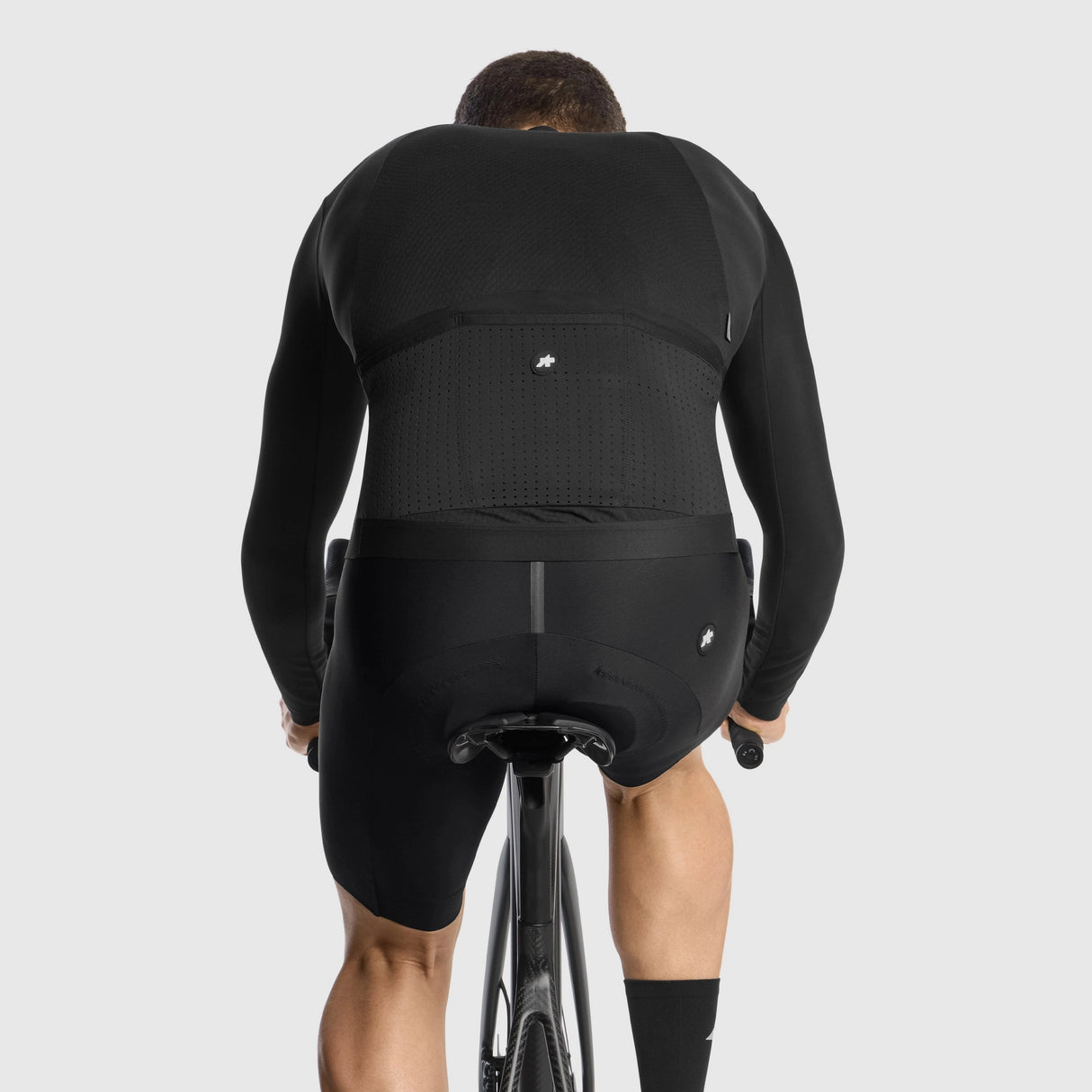 Maglia maniche lunghe Assos Equipe R Spring Fall S11 - Nero