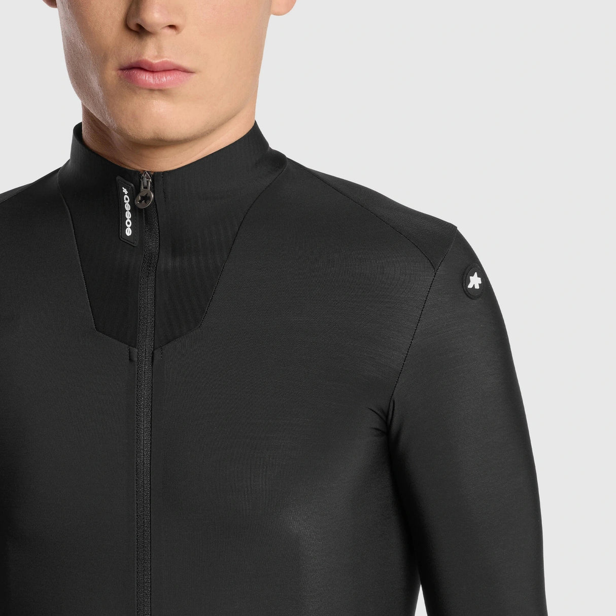 Maglia maniche lunghe Assos Equipe R Spring Fall S11 - Nero