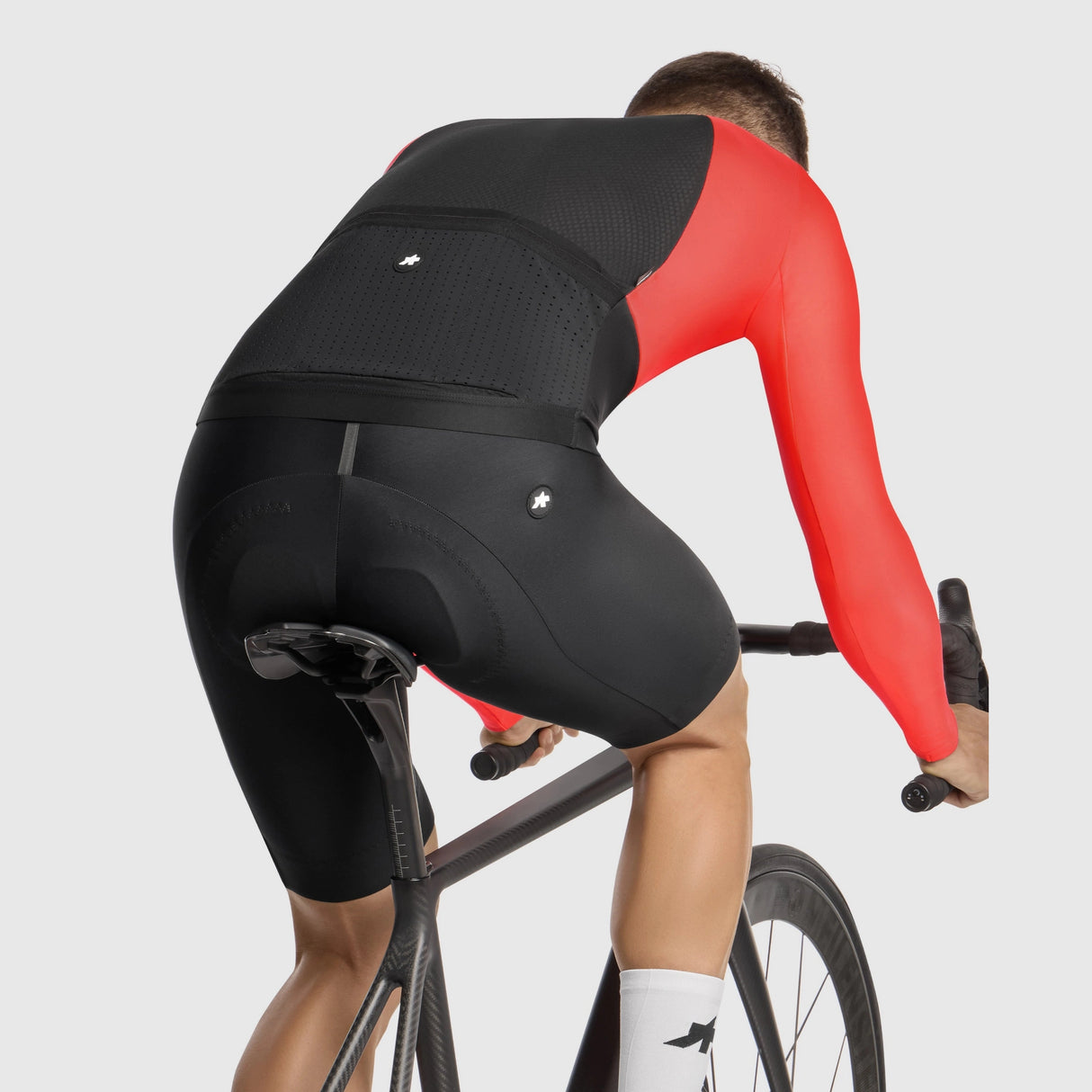 Maglia maniche lunghe Assos Equipe R Spring Fall S11 - Arancio