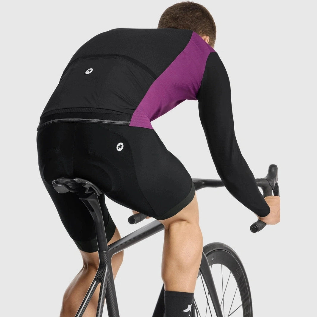 Giacca Assos Mille GTS Spring Fall C2 - Viola - Q