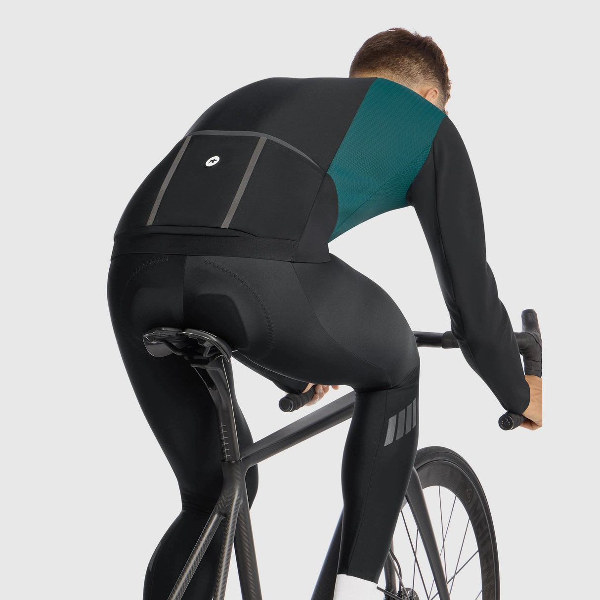 Assos MILLE GT HASHOOGI Winter S11 jacke - Grün