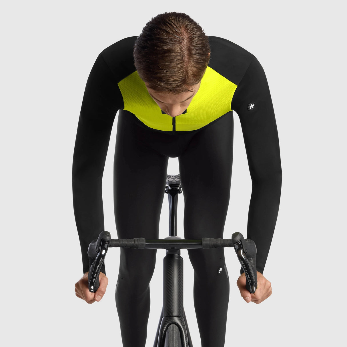 Assos EQUIPE R HABU Winter S11 jacke - Gelb
