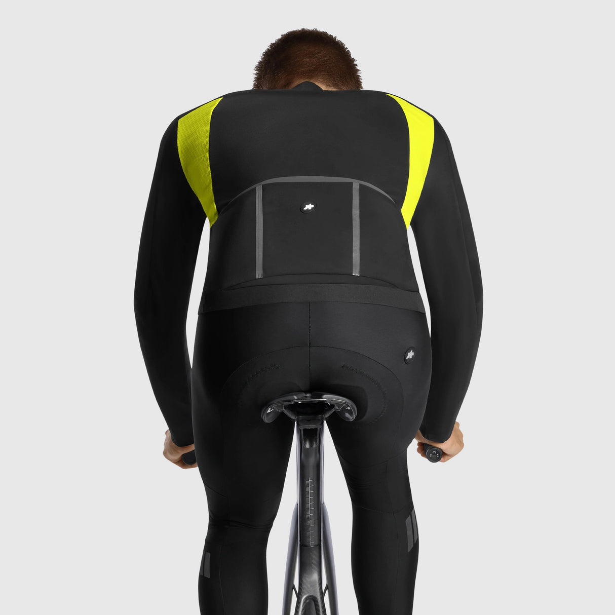 Assos EQUIPE R HABU Winter S11 jacke - Gelb