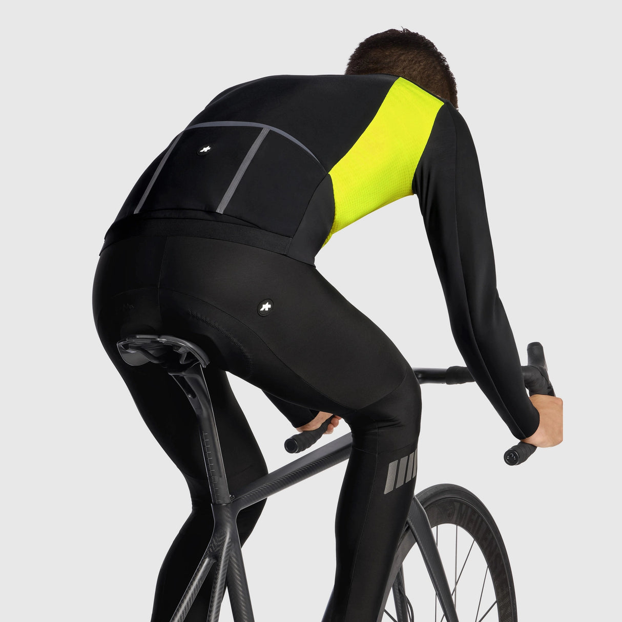 Assos EQUIPE R HABU Winter S11 jacke - Gelb
