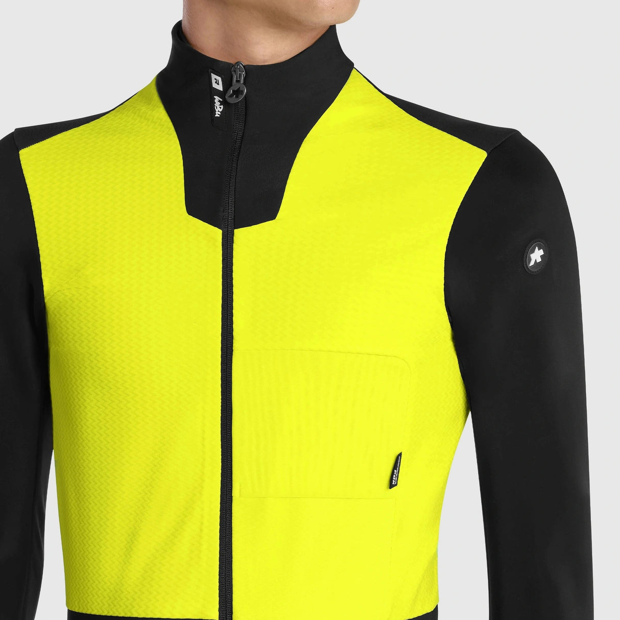 Assos EQUIPE R HABU Winter S11 jacke - Gelb