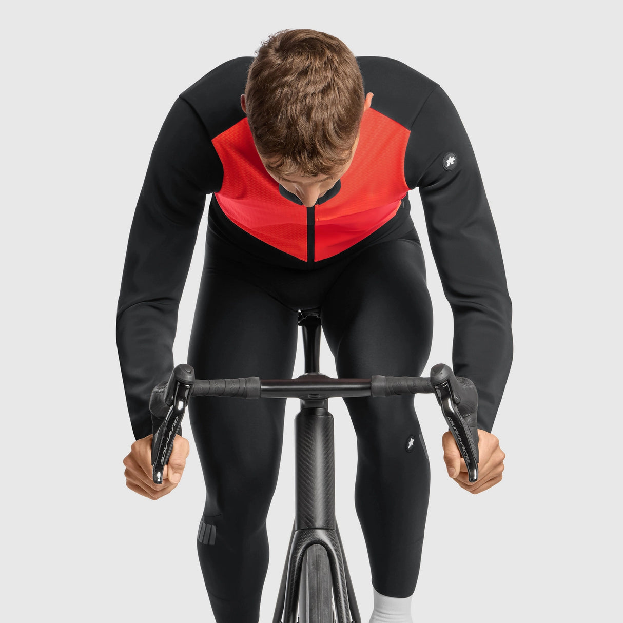 Giacca Assos EQUIPE R HABU Winter S11 - Arancio