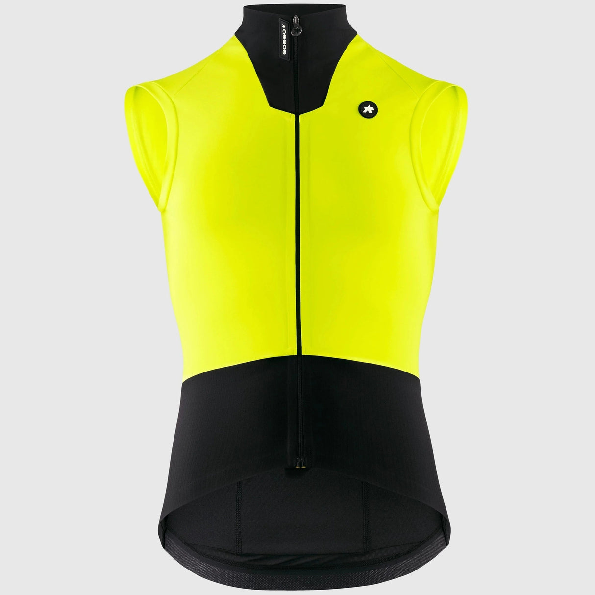 Chaleco Assos Equipe R Spring Fall S11 - Amarillo