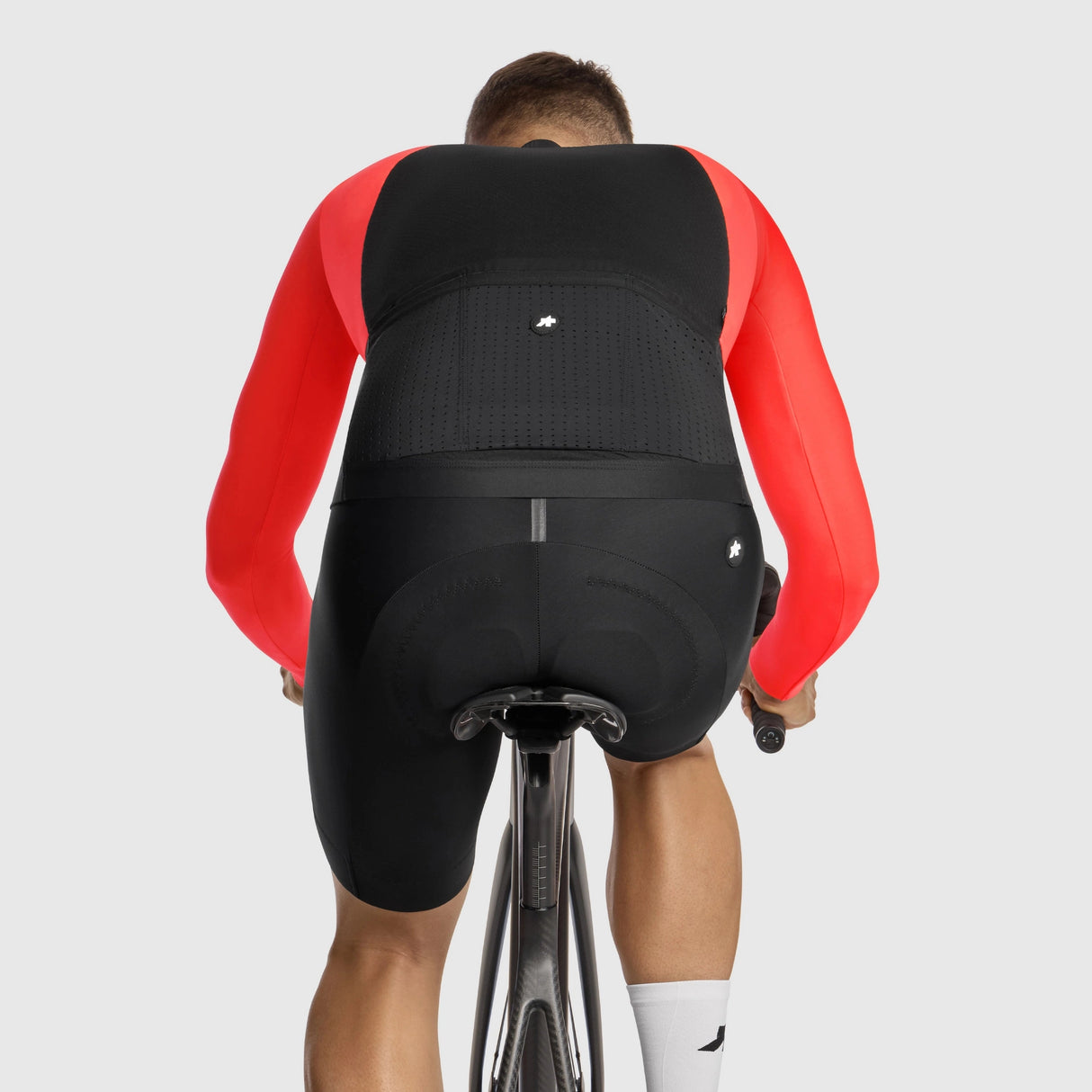 Gilet Assos Equipe R Spring Fall S11 - Arancio